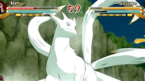 Naruto Ultimate Ninja Storm 3 Jinchūriki Fight 5 Tails Han