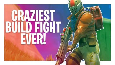 The Craziest Build Fight Ever Fortnite Battle Royale Gameplay Youtube