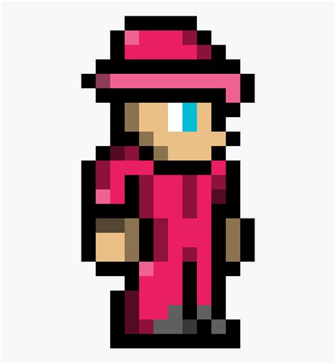 Pixel Character Transparent Background Hd Png Download Kindpng