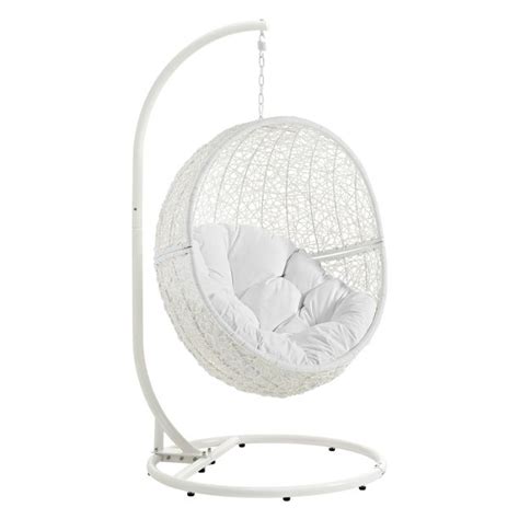 Modway Hide Outdoor Patio Swing Chair Multiple Colors Available
