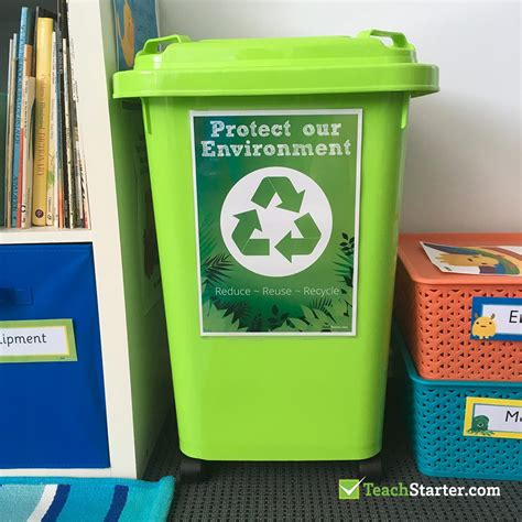 10 Nifty Ways To Encourage Recycling In Your Classroom Teach Starter