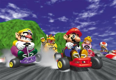You Can Play Mario Kart 64 In Glorious Hd Thanks To This Fan Made Texture Pack Nintendo Life