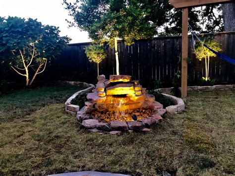Large Outdoor Landscape Lighting Kit Houston Landscape Pros