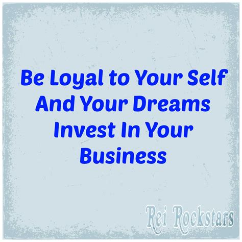 I encourage you to actively pursue your dreams and just GO FOR IT