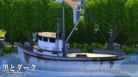 Boat Sims 4 Updates Best Ts4 Cc Downloads
