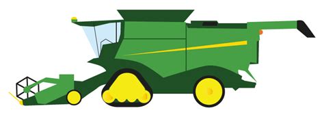 Combine Harvester Clipart At Getdrawings Free Download