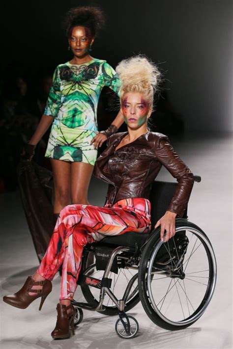 This Groundbreaking Fashion Show Featured Models With Disabilities