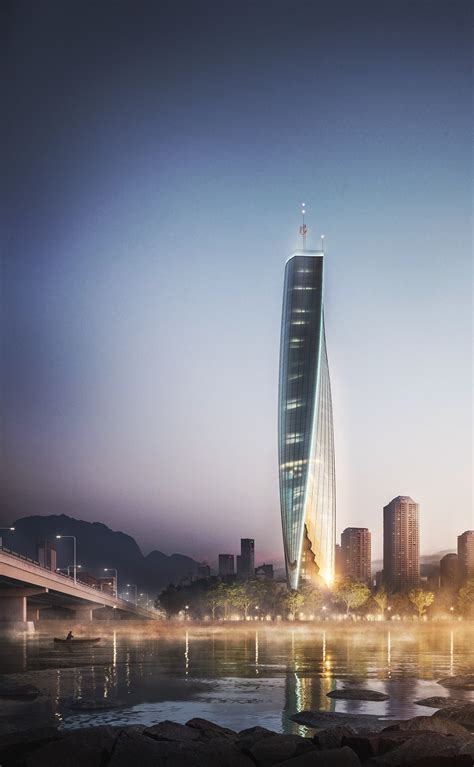 Skyscraper Concept Design Sajti Csaba Cgarchitect Architectural
