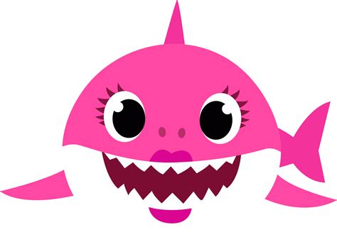 Find Hd Mommy Shark Png Pink Baby Shark Clipart My Xxx Hot Girl