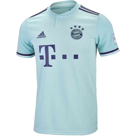 Adidas Bayern Munich Away Jersey Youth 2018 19 Soccerpro