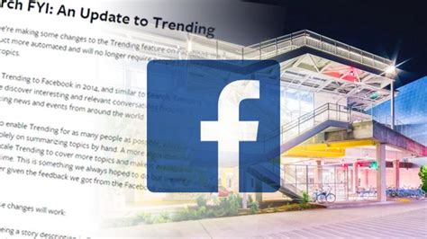 Facebook Lets Go Of Trending Topics Team To Cull Bias Report