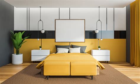 How To Decorate A Yellow Bedroom In Your Home Design Cafe