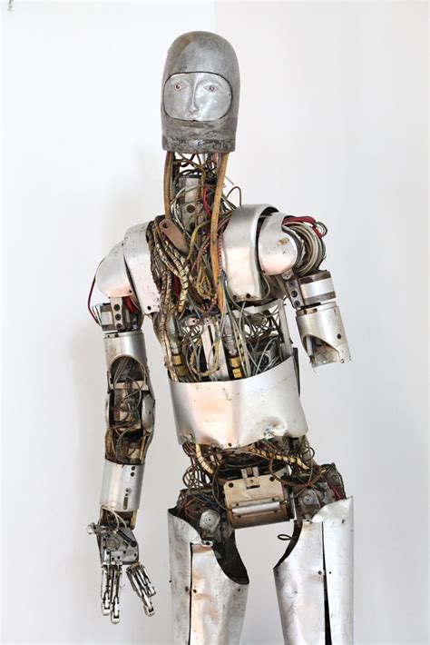 News Own Nasas Creepy 1960s Robot The Test Pit