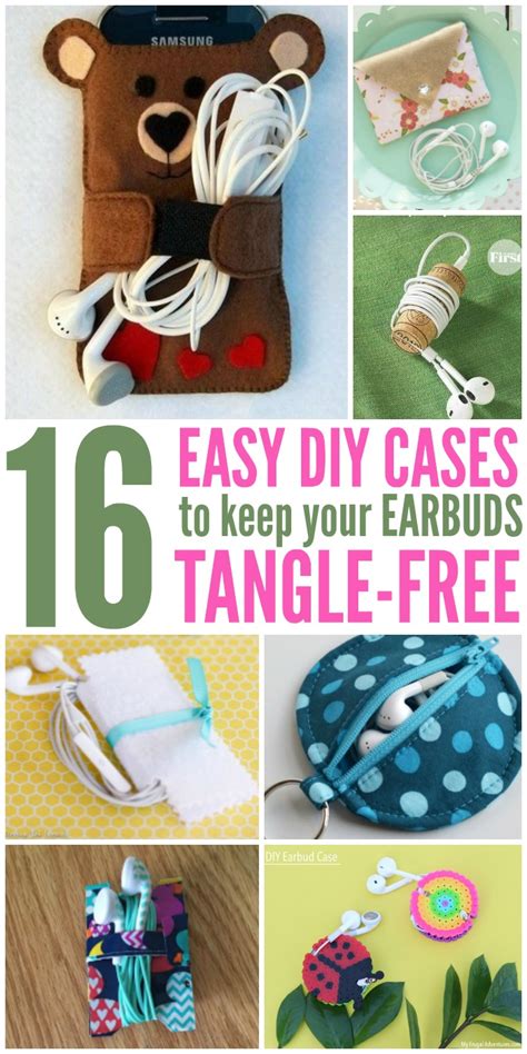 Download files and build them with your 3d printer, laser cutter, or cnc. 16 DIY Cases to Keep Your Earbuds Tangle Free