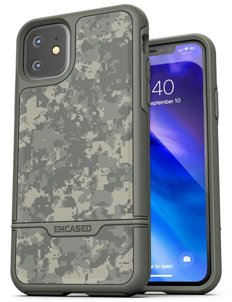 Get yours now and protect your iphone 11. iPhone 11 Rebel Case and Holster Camo - Encased