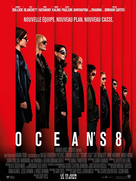 Critique Du Film Oceans 8 Allociné