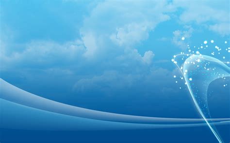 Sky Abstract Background For Powerpoint Abstract And Textures Ppt