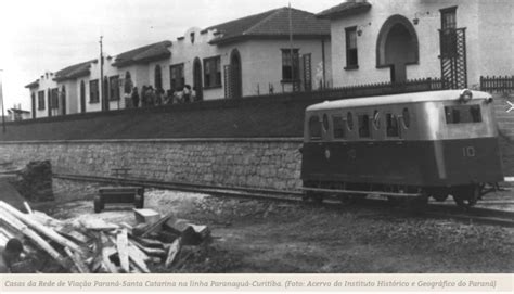 Curitiba E Parana Em Fotos Antigas Antigas Casas Da Rvpsc No Entorno