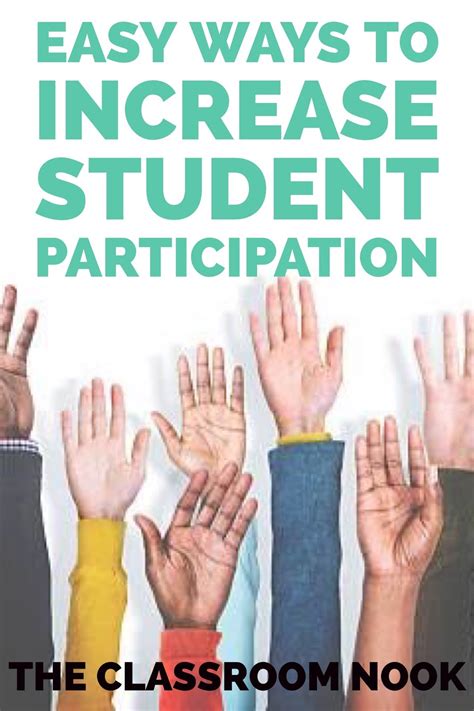 Easy Ways To Increase Student Participation And Build A Stronger