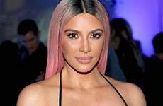 kim kardashian hair pink tapes ellen sex celebrity degeneres list show april has sheknows color confirmed appear monday popsugar