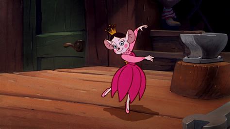 The Mouse Ballerina Was A Dancing Doll Built By Hiram Flaversham As A