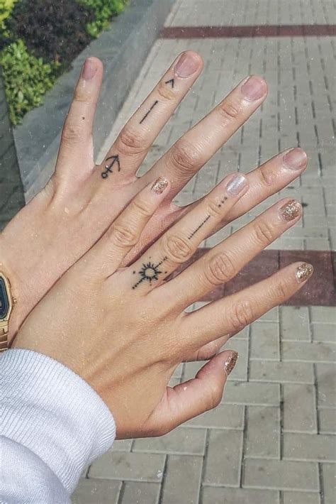 Top Amazing Ideas For Finger Tattoos Finger Tattoos Finger Tattoo
