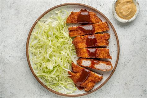 Japanese Fried Pork Cutlet Tonkatsu Recipe