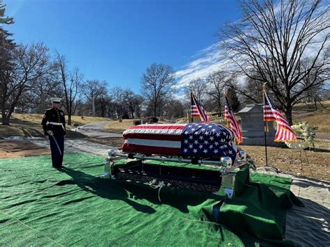 Photos Rushs Burial Ceremony In St Louis Missouri Newsradio 740