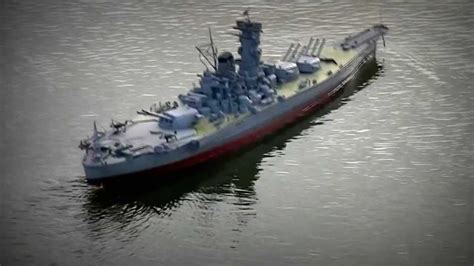 Yamato Radio Controlled Scale Model Of Ijn Battleship Ww Japan Free Download Nude Photo