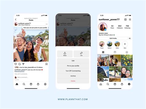 You Can Now Pin Reels And Posts To Your Instagram Profile Plann