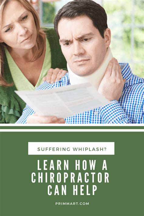 Chiropractic Techniques For Neck Pain As A Result Of Whiplash Prim Mart