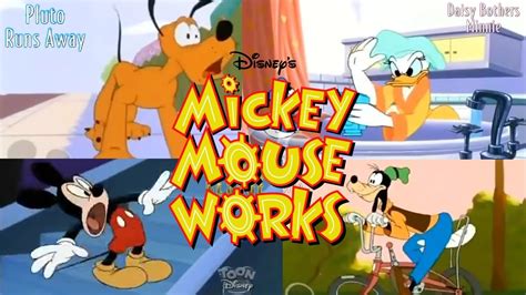 Mickey Mouse Works S01e08 Disney Youtube