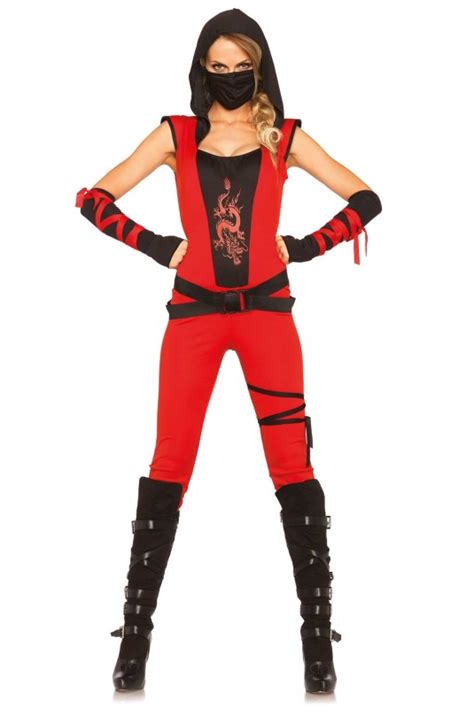 Costume Femme Ninja Assassin