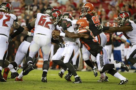 The Buccaneers offensive line wasn't bad against the Browns - Bucs Nation
