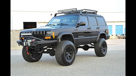 Davis Autosports Fully Built Stage 5 Lifted Cherokee Xj Sport For Sale