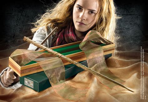 Hermione Granger ™ Wand With Ollivanders Wand Box At