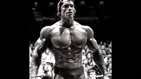 Arnolds Amazing Posing Routine With Commentary From Arnold Himself