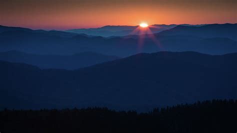 Smoky Mountain Sunrise Photograph By Jeremy Duguid Fine Art America