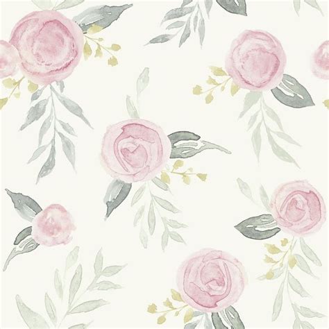 Magnolia Home By Joanna Gaines 34 Sq Ft Magnolia Home Watercolor Roses