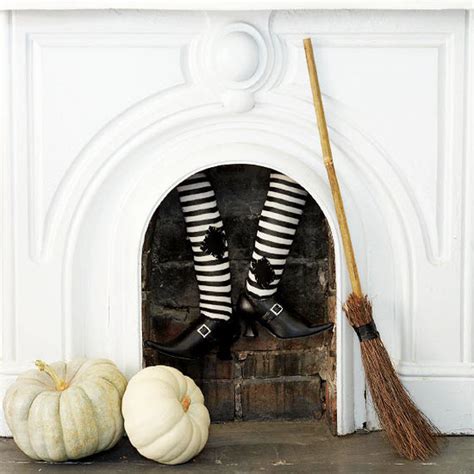 Halloween Decorating Ideas Witch Theme Simplified