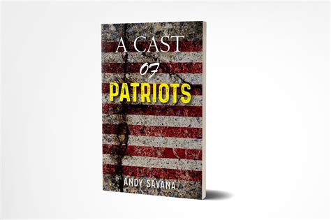 A Cast Of Patriots Book Cover On Behance