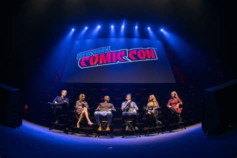 New York Comic Con และกิจกรรมอื่น ๆ จะนำเสนอแผงการสตรีมสดสำหรับผู้ที่ไม่สามารถเข้าร่วมงาน New
