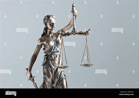 Statue Of Justice Lady Justice Law Legal Concept Stock Photo Alamy