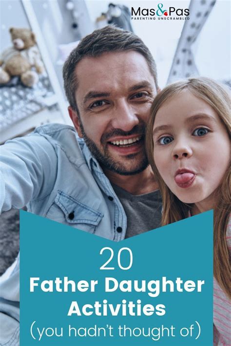 20 Father Daughter Activities You Hadnt Thought Of Daughter