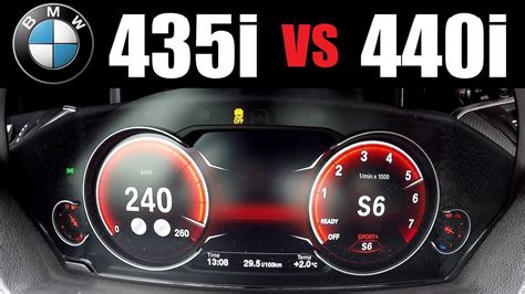 Mamy dla ciebie materiał pomocniczy. 2017 BMW 440i (B58) vs 2014 BMW 435i (N55) Acceleration 0-200 km/h - YouTube