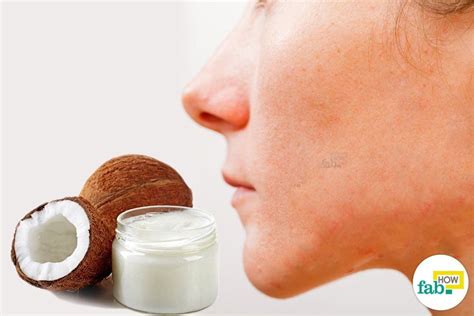 How To Use Coconut Oil To Clear Acne Fab How