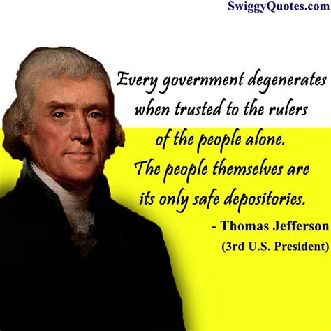 Powerful Thomas Jefferson Quotes On Freedom And Liberty