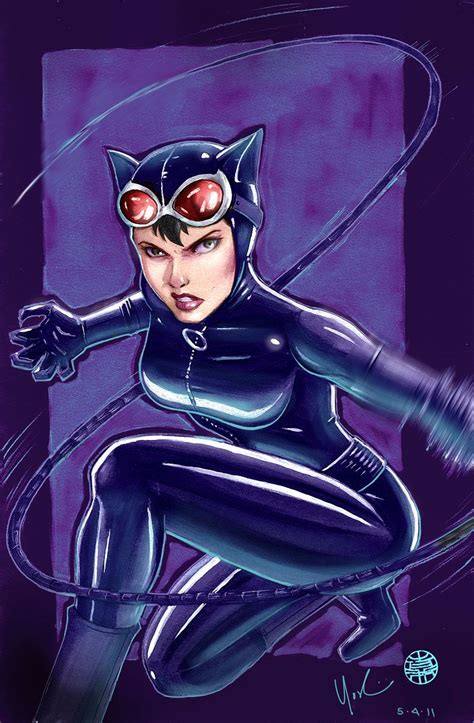 Catwoman By Protokitty On Deviantart Catwoman Catwoman