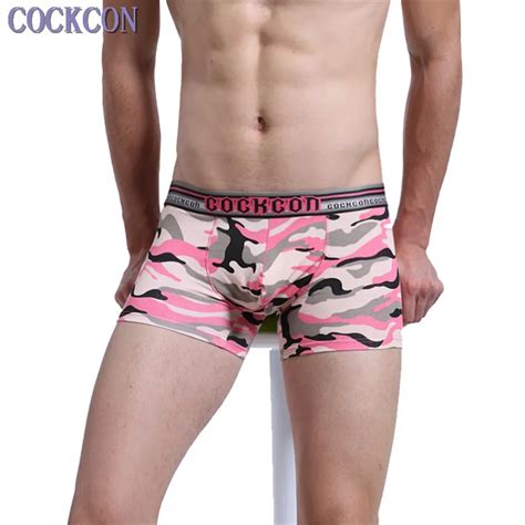 Cockcon 2017 New Arrived Mens Boxer Homme Pull In Underwear Mens Boxer Shorts Underwear Male