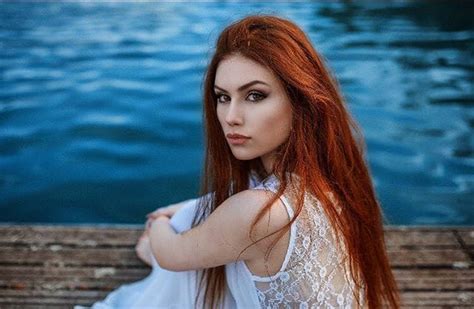 picture of valentina galassi redhead beauty girl photography